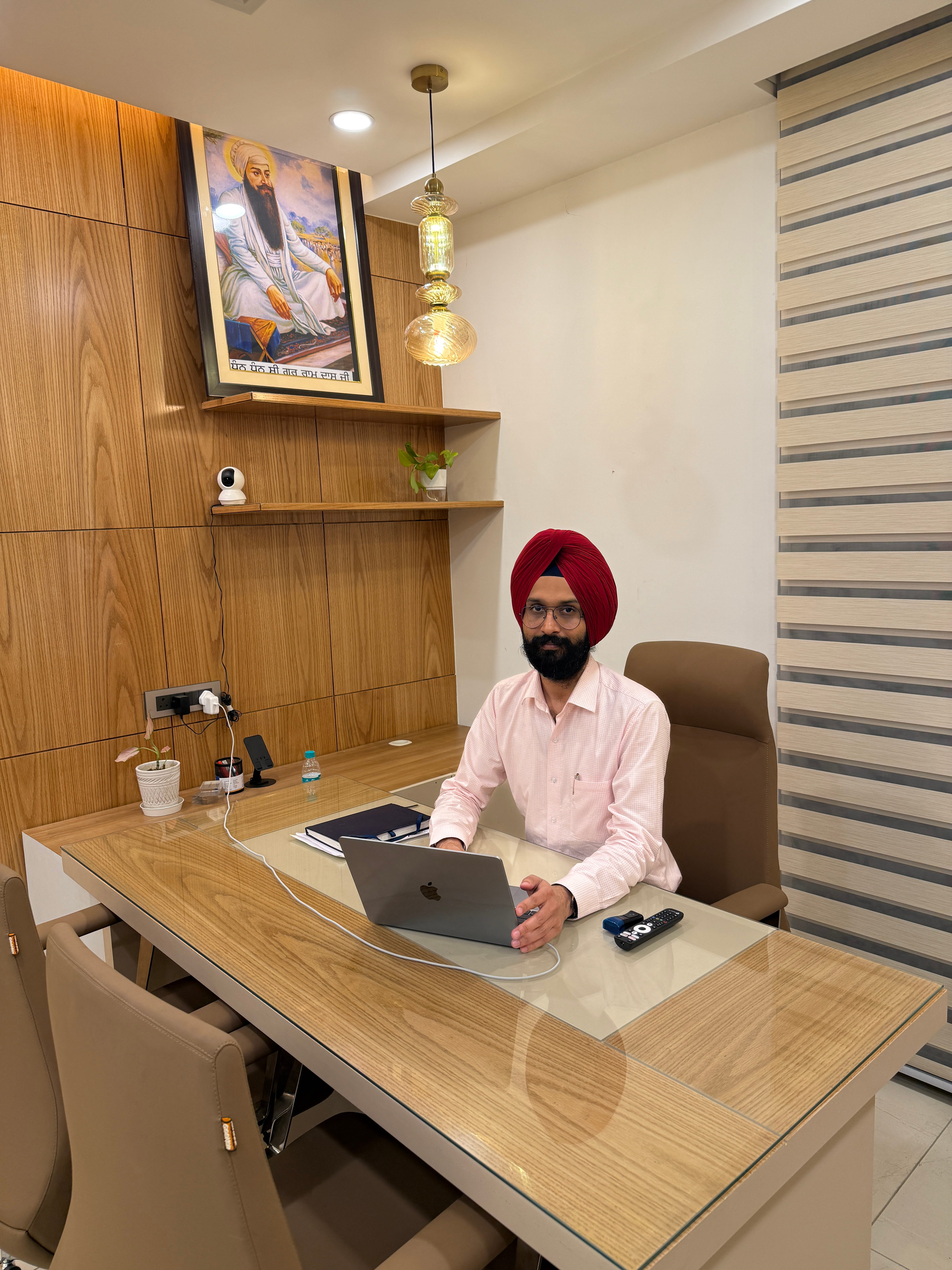Gursharan Singh Athwal -  MD & CEO